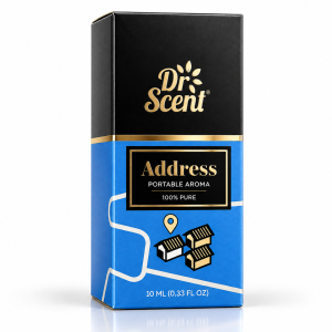 Dr Scent Aroma Oil Address Car Hdpe (10Ml) MS Department Store Oman