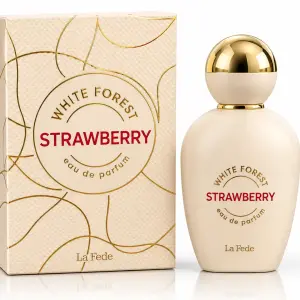 Khadlaj White Forest Strawberry 100ml