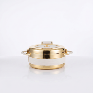 AL FURSAN  5.5 L HOT POT GOLD & WHITE MS Department Store Oman