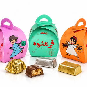 Linne Chocolate Small Gift Box 1Pc Wrapped Chocolate MS Department Store Oman
