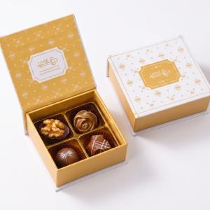Linne Chocolate Classic Assorted Open Chocolate 4Pcs Box MS Department Store Oman
