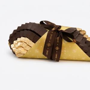 Linne Chocolate Brown Chocolate Bouquet MS Department Store Oman