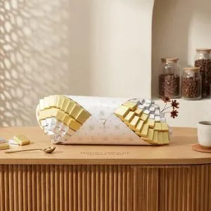 Gold & Silver Chocolate Bouquet MS Department Store Oman