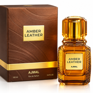 Ajmal Amber Leather 100 Ml EDP (Unisex) MS Department Store Oman