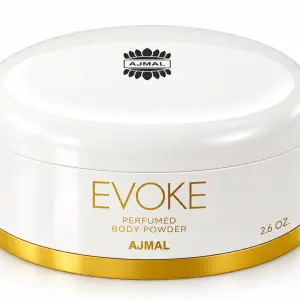 Ajmal Evoke Her Pefumed Body Powder 75 Gms