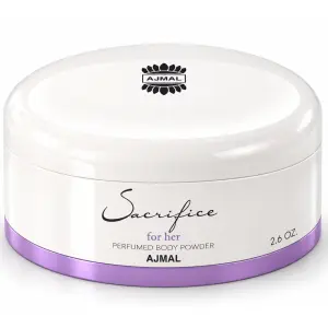 Ajmal Sacrifice Perfumed Body Powder 75 Gms