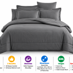 Cannon Bedsheet Full 3Pc Printed MS Department Store Oman