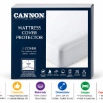 Cannon Pvc M/Cover 200X200 MS Department Store Oman