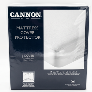 Cannon Pvc M/Cover 180X200 MS Department Store Oman