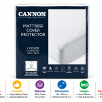 Cannon Pvc M/Cover 180X200 MS Department Store Oman
