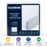 Cannon Pvc M/Cover 150X200 MS Department Store Oman
