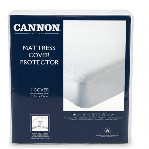 Cannon Pvc M/Cover 120X200 MS Department Store Oman