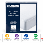 Cannon  Pvc M/Cover 120X200 MS Department Store Oman