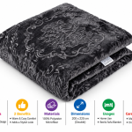 Cannon Blanket 160X220 1.6Kg 1 Ply MS Department Store Oman