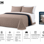 Cannon Bed Sheet King 3Pc MS Department Store Oman