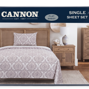 Cannon Bedsheet Single 2Pc MS Department Store Oman