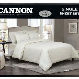 Cannon Bedsheet Single 2Pc MS Department Store Oman