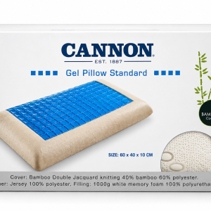 Cannon Gel Pillow Standard 60X40X10 MS Department Store Oman