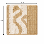 Hive Wash Cloth 33X33  MS Department Store Oman