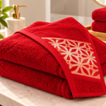 Cannon Wings 81X163 Bath Sheet Towel Burgundy MS Department Store Oman