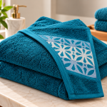 Cannon Wings 81X163 Bath Sheet Towel Blue MS Department Store Oman