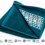 Cannon Wings 81X163 Bath Sheet Towel Blue MS Department Store Oman