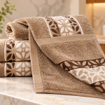 Cannon Wings 70X140 Bath Towel Beige MS Department Store Oman