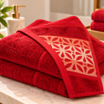 Cannon Wings 70X140 Bath Towel Burgundy C MS Department Store Oman