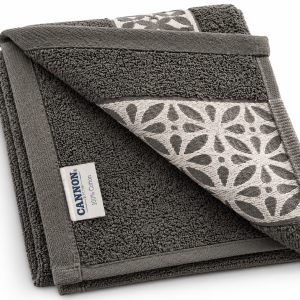 Cannon Wings 41X66 Hand Towel Grey MS Department Store Oman