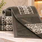 Cannon Wings 41X66 Hand Towel Grey MS Department Store Oman