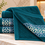 Cannon Wings 33X33 Cloth Towel Blue MS Department Store Oman