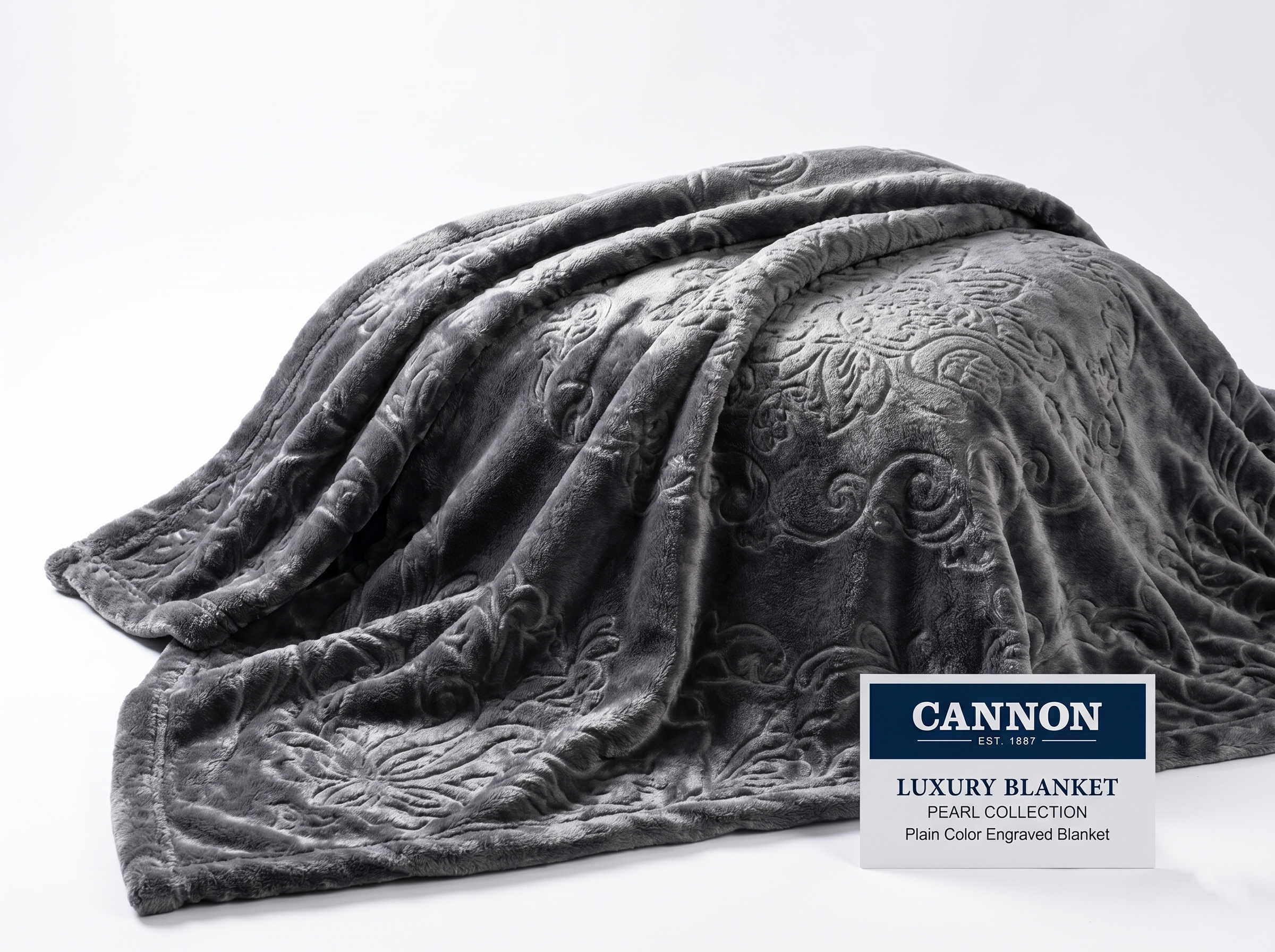Cannon Blanket 160X220 2.2Kg 1 Ply MS Department Store Oman
