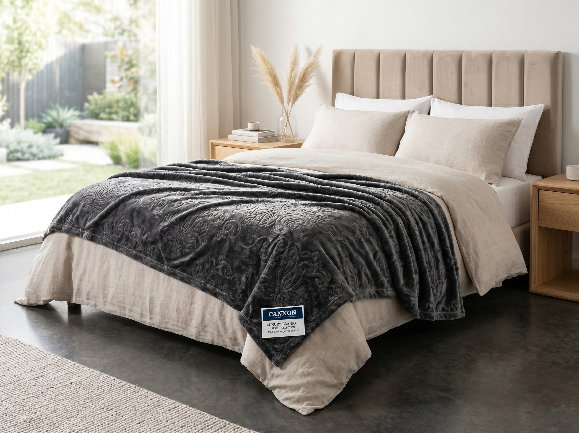 Cannon Blanket 160X220 2.2Kg 1 Ply MS Department Store Oman