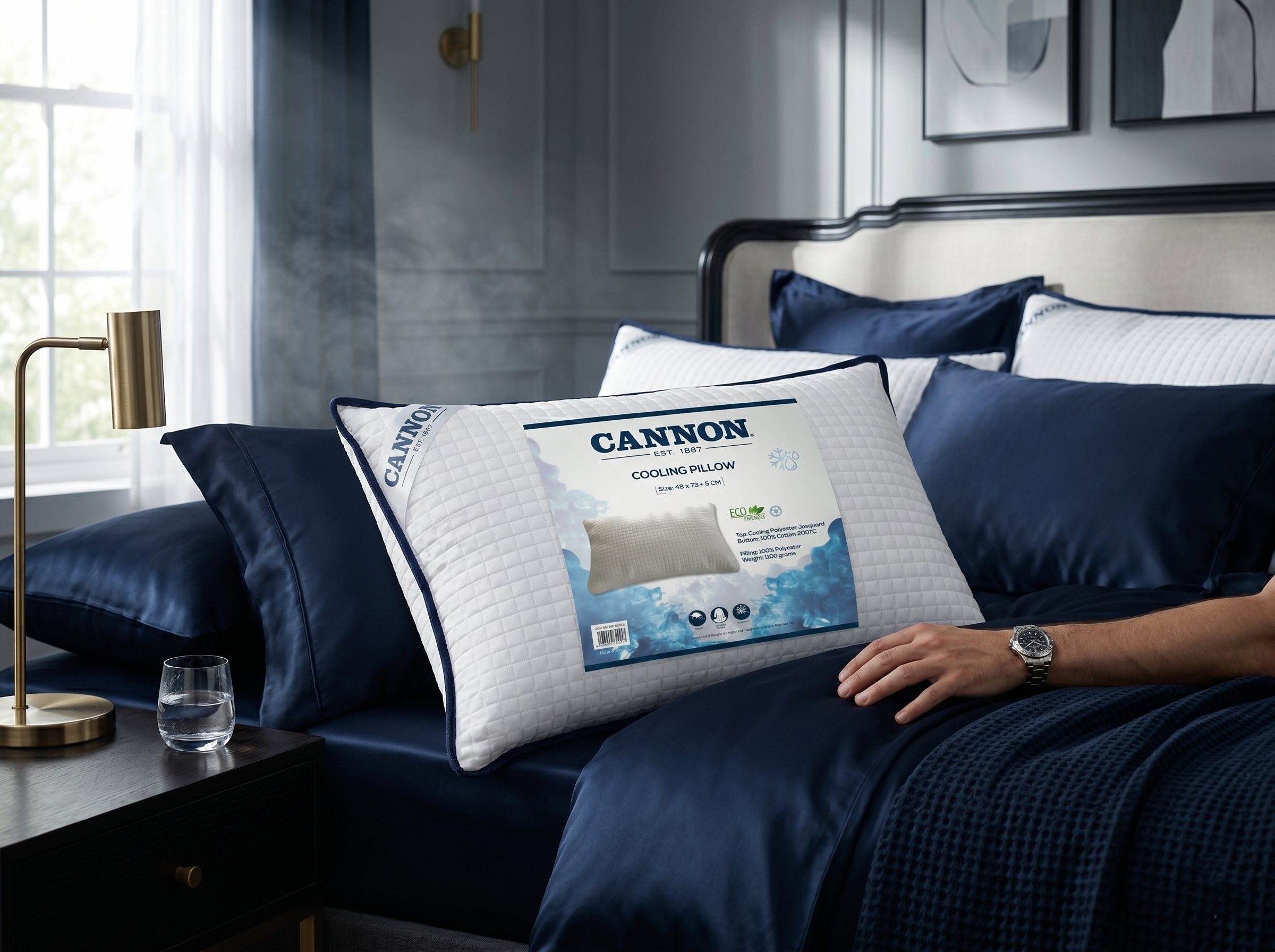 Cannon Cooling Pillow MS Department Store Oman