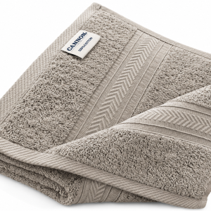 Cannon Bath Towel 70X140 Plain2 L.Grey MS Department Store Oman