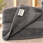 Cannon Bath 70X140 Towel Grey MS Department Store Oman