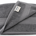 Cannon Bath 70X140 Towel Grey MS Department Store Oman