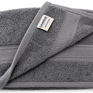 Cannon Bath 70X140 Towel Grey MS Department Store Oman