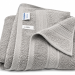 Cannon Bath Sheet 84X163 Grey