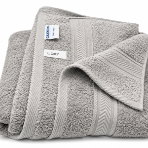 Cannon Bath Sheet 84X163 Grey