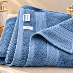 Cannon Bath Sheet 84X163 Blue