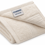 Cannon Hand Towel  41X66 Plain2  White MS Department Store Oman