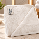 Cannon Face Towel 50X100 White MS Department Store Oman