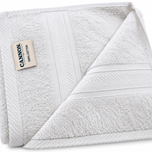 Cannon Face Towel 50X100 White MS Department Store Oman
