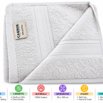 Cannon Face Towel 50X100 White MS Department Store Oman