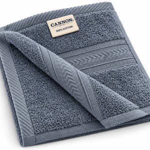Cannon Wash Cloth 33X33 Plain2 City Blue MS Department Store Oman