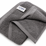Cannon Wash Cloth  33X33 Plain2  F.Grey MS Department Store Oman