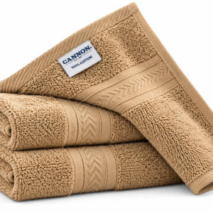 Cannon Wash Cloth 33X33 Plain2 Linen MS Department Store Oman