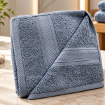 Cannon Face 50X100 Towel Blue MS Department Store Oman