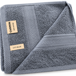 Cannon Face 50X100 Towel Blue MS Department Store Oman